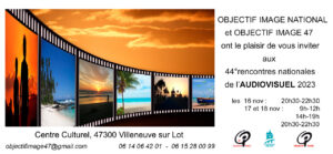 44 èmes Rencontres Nationales de l&rsquo;Audiovisuel