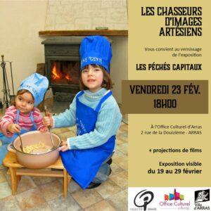 Les Péchés Capitaux –  Arras