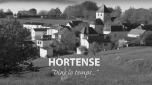 Hortense « Dins lo temps »