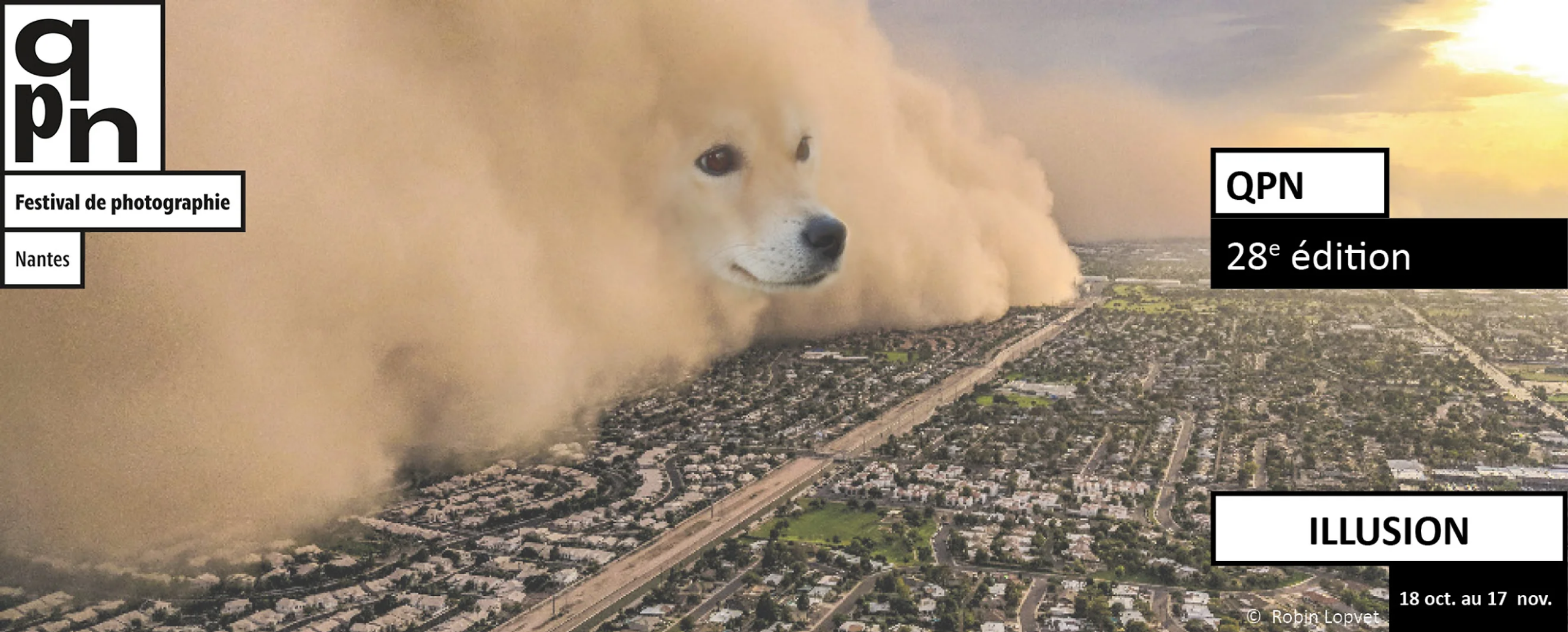 Quinzaine Photographique Nantaise QPN #28 // ILLUSION