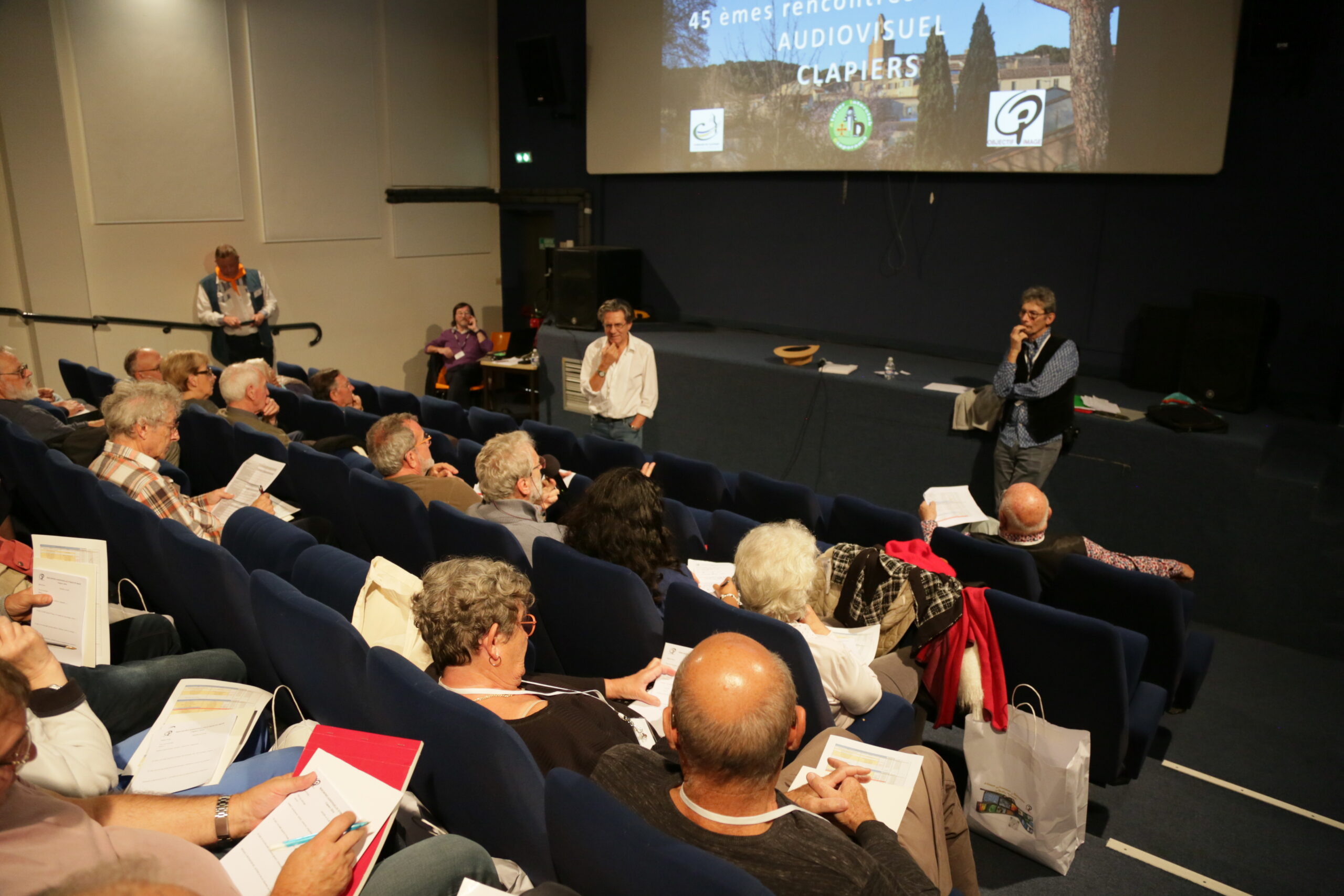 45° Rencontres de l&rsquo;Audiovisuel d&rsquo;Objectif Image de Clapiers