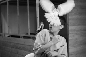 Kathie ARRESTEILLES  lauréate du prix Gilbert Betoux 2024