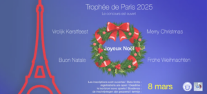 Trophée de Paris 2025