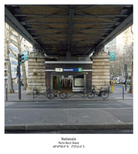 « Les Portes de la Gare » – Philippe Bernet