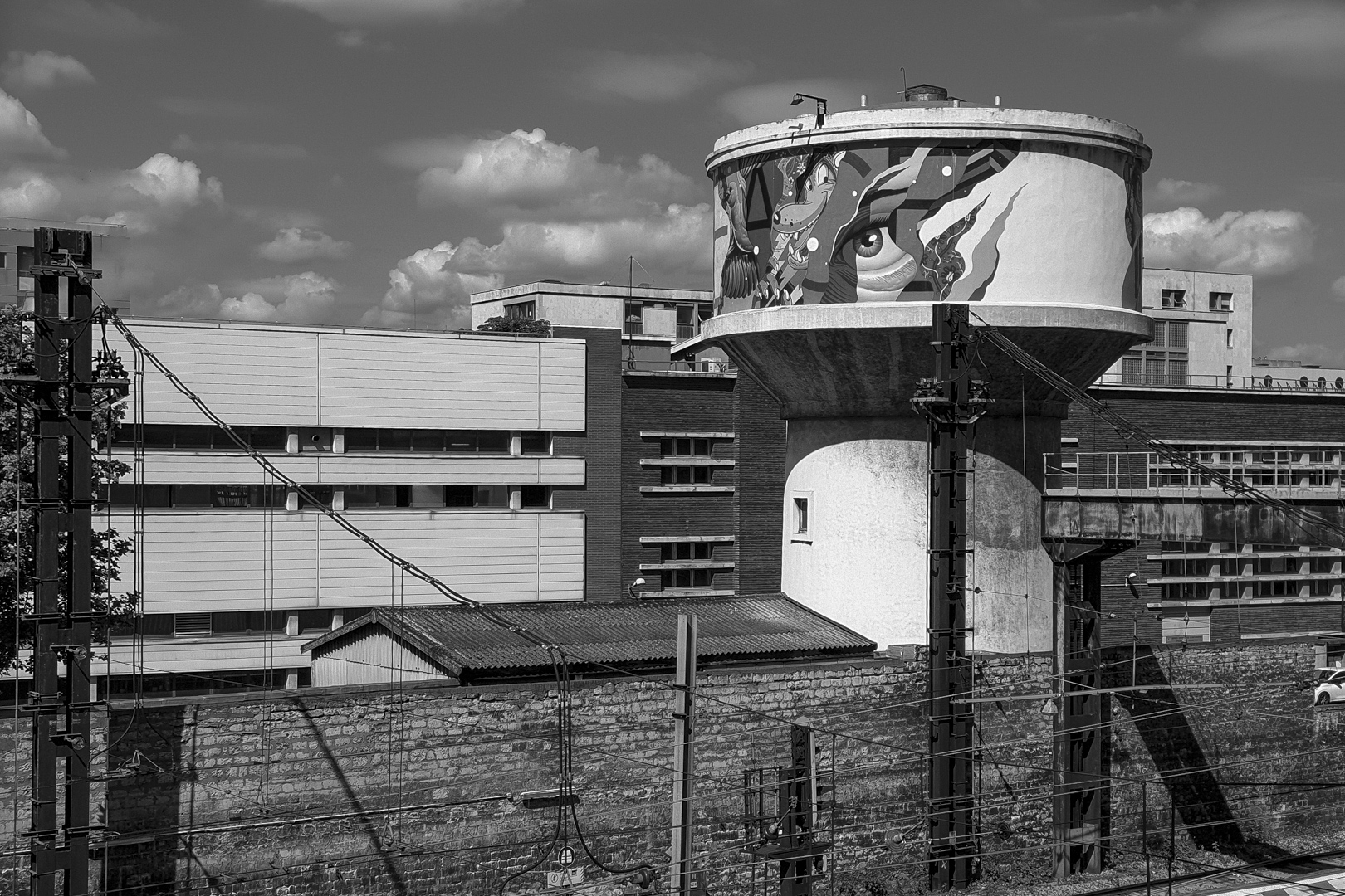 Châteaux d’eau (suite) – Bernard Fayemendy