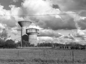 Châteaux d&rsquo;eau – Bernard Fayemendy