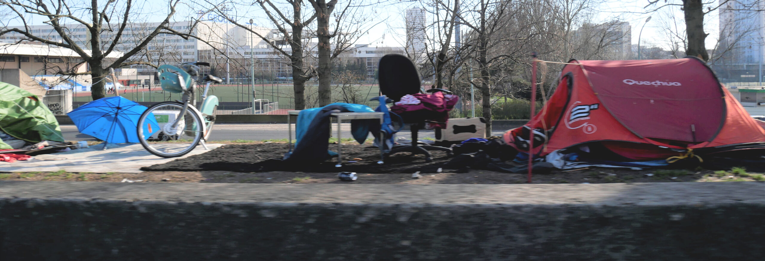 Un tour de périph – Christelle Barbier