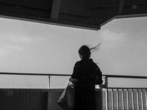 « Traverser » – Sanae Zaïdi