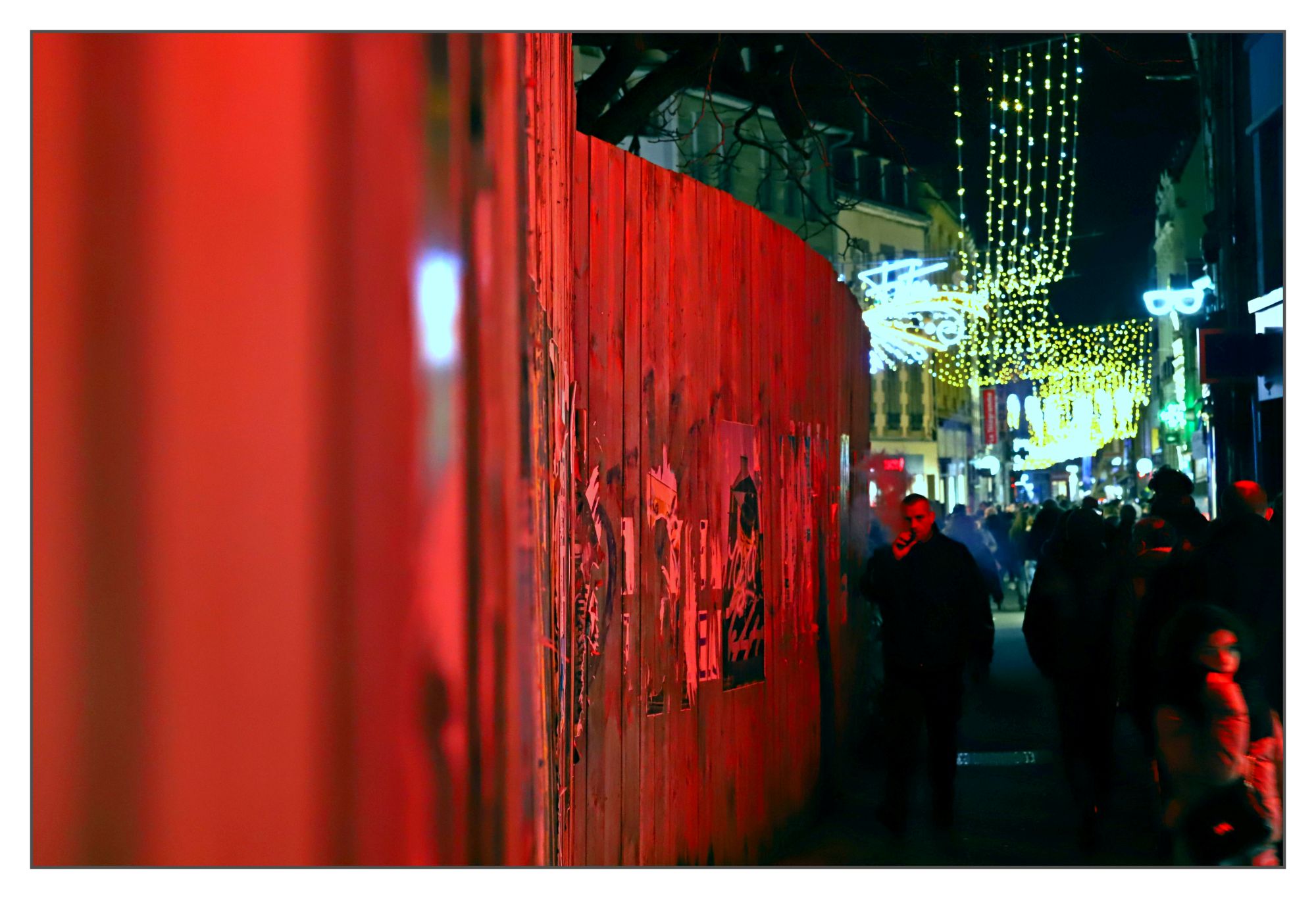 « Photos de nuit » – Saint Brieuc