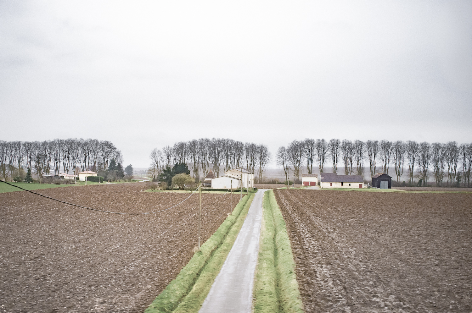 Point de Vue de la fenêtre – Guy Bompais