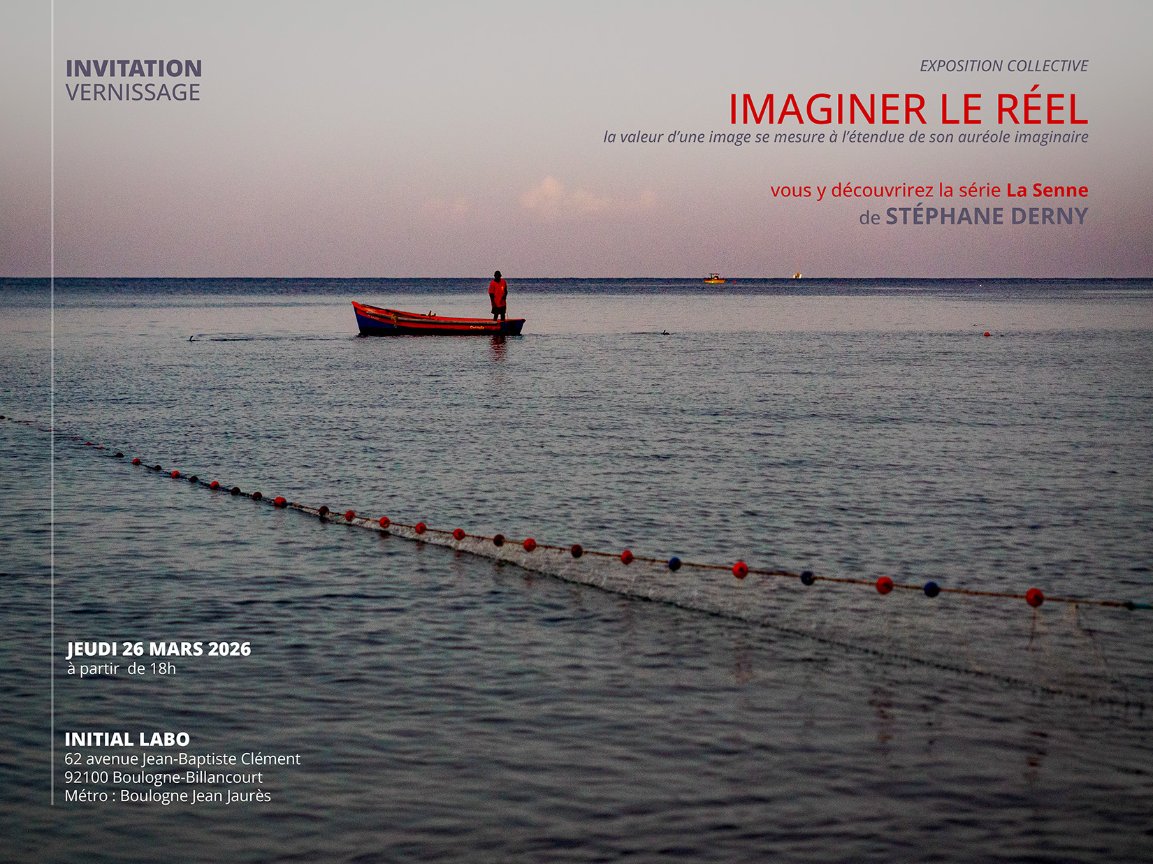 IMAGINER LE REEL – Initial Labo