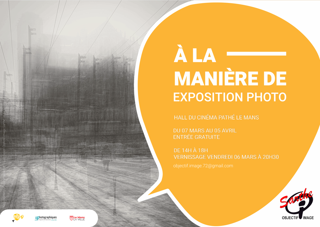  Objectif Image Sarthe « à la manière de »