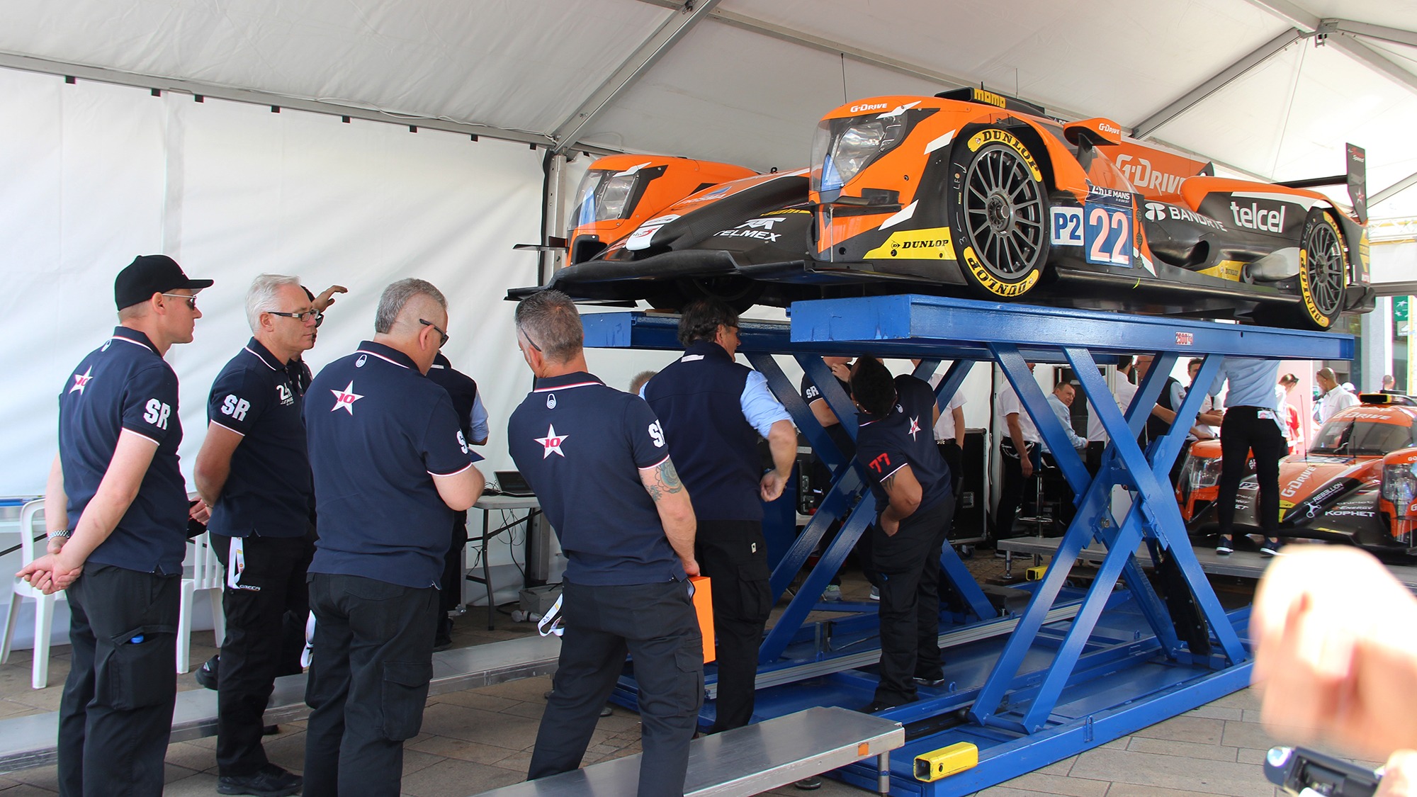 Les 24h du Mans (2/3)- « Le Pesage » – Jean-Paul Erpelding