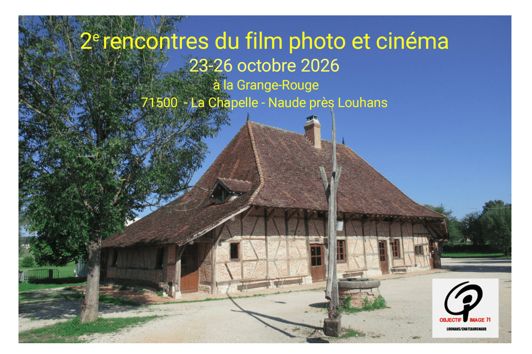 Secondes Rencontres du film photographique et de cinéma