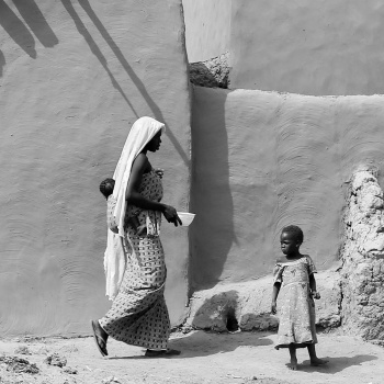 34-Montpellier_Francois-Xavier-BOULENGER-Femme-du-Tchad_Xavier-Boulenger_OI-Montpellier_IMG_3599_NB