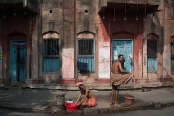 22-St-Brieuc_Daniel-LE-BOËDEC-Rue-à-Kolkata